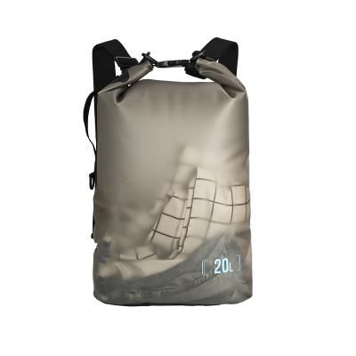 China 2022 35L waterproof tpu dry bag backpack handbag waterproof school bag for daily used and outdoor sports for sale