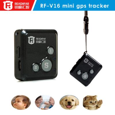 China mini gsm gps tracker,portable personal gps tracker,gps tracking and sos communicator for sale