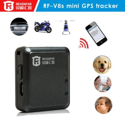 China Long life battery car gps tracker car/vehicle gps tracker RF-V8 for sale