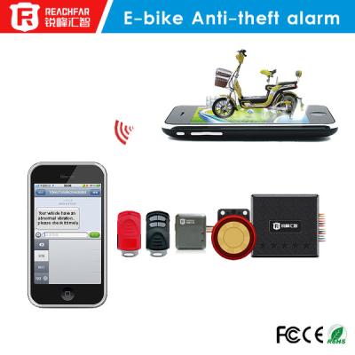 China Perseguidor contra-roubo dos gps da e-bicicleta de Reachfar rf-v12+ gps elétricos da bicicleta do mini que posicionam com lou à venda