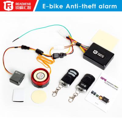 China Reachfar v12+mini E-bike anti-theft gps tracker electric bike vehicle tracking alarm for sale