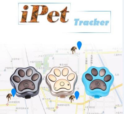 China Small gps cat tracker/anti gps tracker device with pet tracking Reachfar RF-V30 for sale