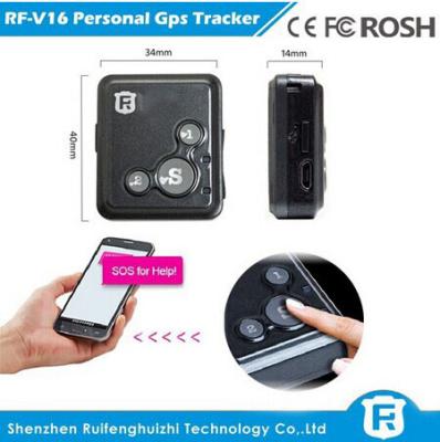 China Personal sos alarm gps tracking system Reachfar most popular RF-V16 for elderly gps bracel for sale