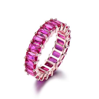 China FASHIONABLE cheap hot sale color rhinestone good quality wedding rings fashion women Crystal Ring for sale