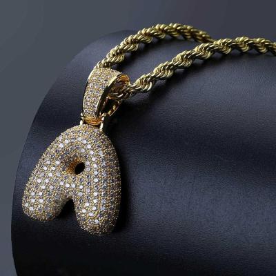 China Handmade Tasty Personalized Gold Letter Choker Necklace Silver CLASSIC Initial Necklace For Women for sale