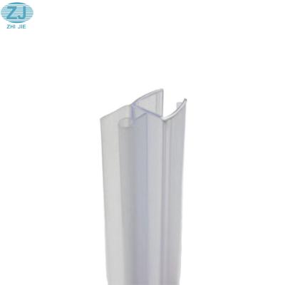 China New Arrival Modern Shower Accessories PVC Glass Sealing Strip At The Bottom Of The Shower Room for sale