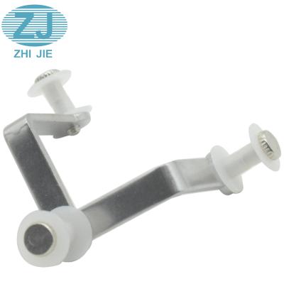 China Iron Top Selling Good Quality Plastic Shelf Support Glass Connector for Glass Shelf Supports for sale