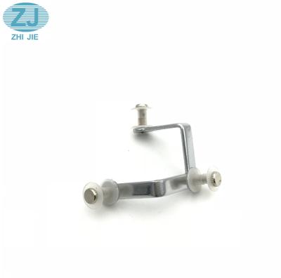 China Iron glass fitting bracket wholesale metal glass fitting bracket iron glass and shelf iron bracket for sale