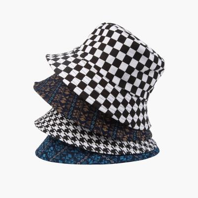 China Korean simple sunproof travel sunproof bucket hat floppy wide brim bucket hat for men and women for sale