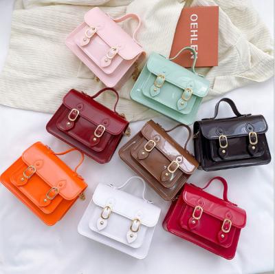 China PVC Mini Jelly Jelly Handbag Jelly Bags Handbags Fashion Cross Body Bag Handbags for sale