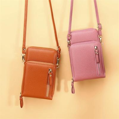 China China Factory Wholesale Retro Shockproof Phone New Printing Cross - Body Bag Cell Phone Bags for sale