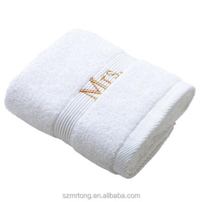 China 100% Cotton Towel Five Star Hotel Supplies Compressed Bath Towel / High Quality Hand Towel for sale