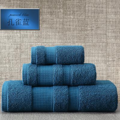 China MRTONG Viable 80x150cm 100% Cotton Thick Hotel Bath Towel Sets for sale