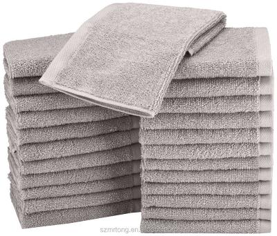 China QUICK DRY Bamboo Baby Washcloths - Premium Extra Soft & Absorbent Towels for Baby's Sensitive Skin - Perfect 10