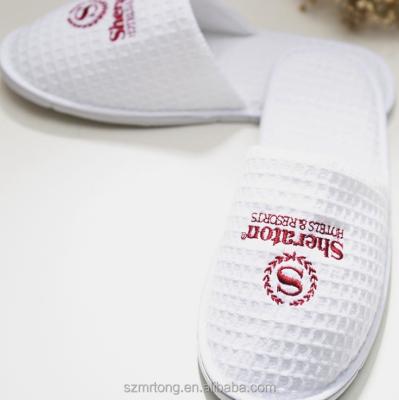 China Super Soft And Comfortable Hot Sale Cotton Washable Slipper For Hotel for sale