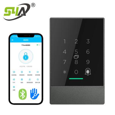 China K2-BT TTLock APP Access Controller Rfid Reader Keypad K2-BT for sale