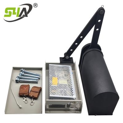 China Modern Safety Active Infrared Microwave Detector For Automatic Mount Garage Side Swing Door Operator Opener for sale