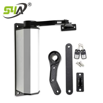 China Modern Side-Mounted RS-140 Larm Swing Gate Opener Automatic Flat Gate Operators With Left Arm Or Right Arm for sale