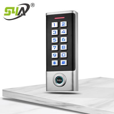 China Fingerprint RFID Card Access Control System Lock 300 Electromagnetic Fingerprint & 10 for sale