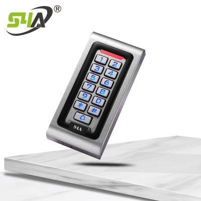 China metal & Waterproof Access Control Keypad S601 Silicon Keypad Access Control for sale