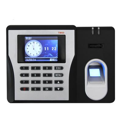 China Other TM60 Biometric Fingerprint Access Control With Battery Cloud Attendance Backup System for sale