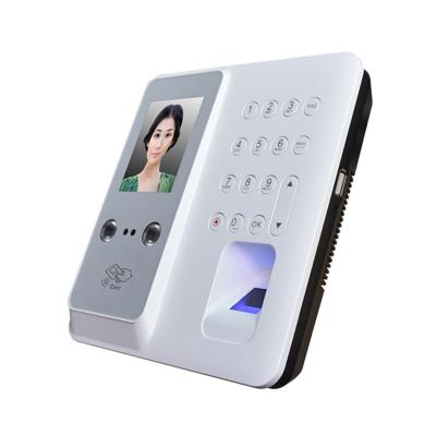 China Face Recognition Door Access Control Audio One Way Biometric System for sale