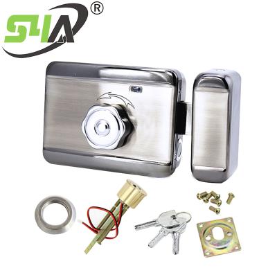 China High Quality Rim Door Lock Gate Electric Door Lock with Good Price IR-1208S for sale