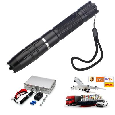 China Ignition and Whole Set of High Power 5 in1 450nm 1600mw 3000mw 5000mw Laser Burning Bottom Blue Indicator with Battery Charger for sale