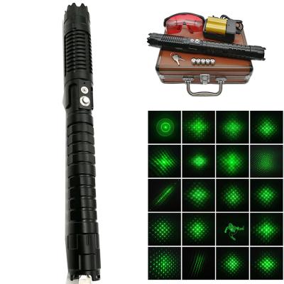 China Powerful Burning Beam Laser Indicator Single Green Laser Light 1w 1000mw 532nm Green Laser Indicator For Hunting With Rechargeable Battery for sale