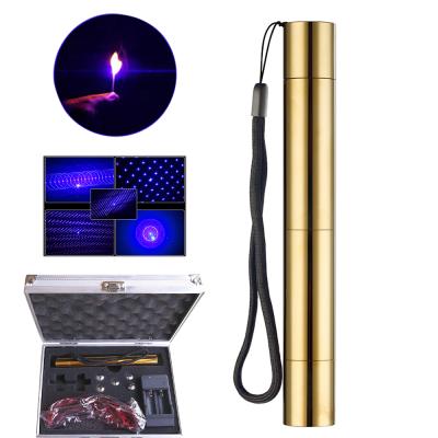 China China Manufacturer Wholesale Retail High Power Rechargeable Blue Burning Laser Blue Burning Bottom Ignition and Indicator for sale