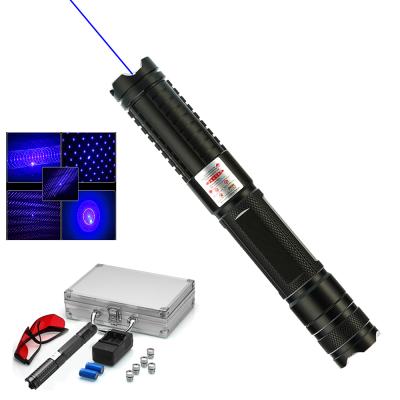 China High quality product high power mw 450 nm aluminum alloy material ignition and 1600 laser light burning blue indicator for sale