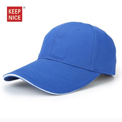 China High Quality Promotional 6-Panel Hat Baseball Cap With Custom Logo for sale