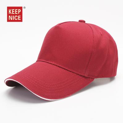 China Wholesale Custom 5 Panel COMMON High Quality Baseball Cap for sale