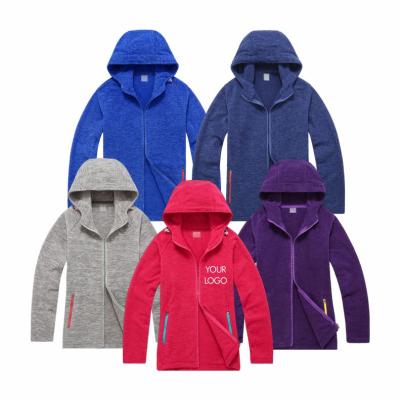 China Wholesale Plus Size And Fashionable Running Thin Fleece Zipper Hoodie for sale