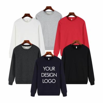 China Low Moq Viable Cheap White Black Sweater Crewneck Hoodies Can Customize Logos And Designs for sale