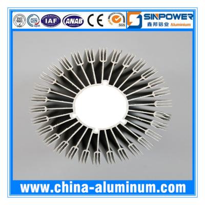 China High Quality LED Heat Sink Aluminum Profiles for sale