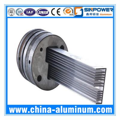 China 6063-T5 Custom Aluminium Extrusion Profiles for sale