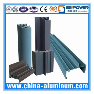 China Decorative Aluminium Window Door Aluminum Profiles for sale