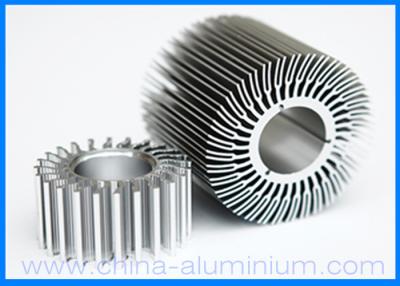 China 6000 Series Extruded Heat Sinks Aluminium Extrusion Profiles China Supplier for sale