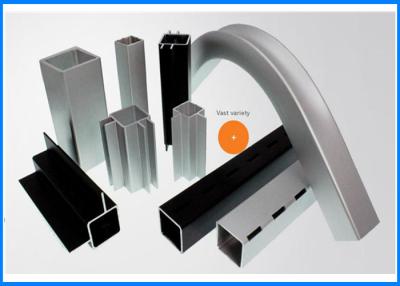 China Sinpower 6063-T5 Extruded Aluminum Square Tubing for sale