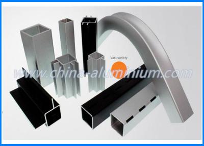 China Customer Design Extruded Aluminium Tube Alibaba for sale