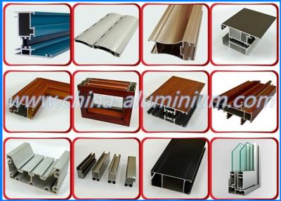 China Top Grade Decorative Aluminum / Aluminium Profiles Hiqh Quality for sale