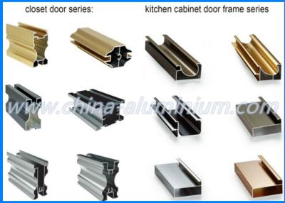 China High Quality Aluminium Profiles for Kitchen Cabinet Door Frame for sale