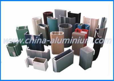 China 6063-T5 Industrial Aluminium Extrusion Profiles Alibaba for sale