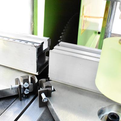 China Aluminum pipe cutting machine Wholesale price electric copper pipe cutter door aluminum profile angle cutting machine for 45 degree for sale