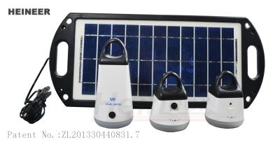 China House solar lighting with 8W solar panel,professional solar lights manufacturer, for sale