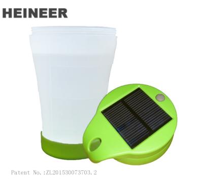 China Multifuctional solar cup light with safey material,can fill hot water for sale