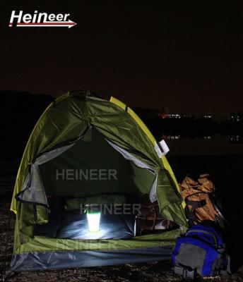 China Heineer upgraded tent lights in cup shape with rechargeable lithium battery solar powered for sale