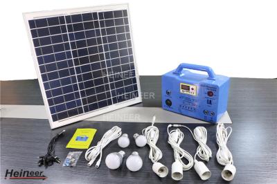 China Heineer DC System-Solar Home System SG1230W portable solar power system for sale