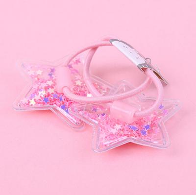 China Soft 10 Pieces Set Lovely Colorful Cute Elastic Hair Tie Elastic Baby Hair Band Soft Hair Ties for sale